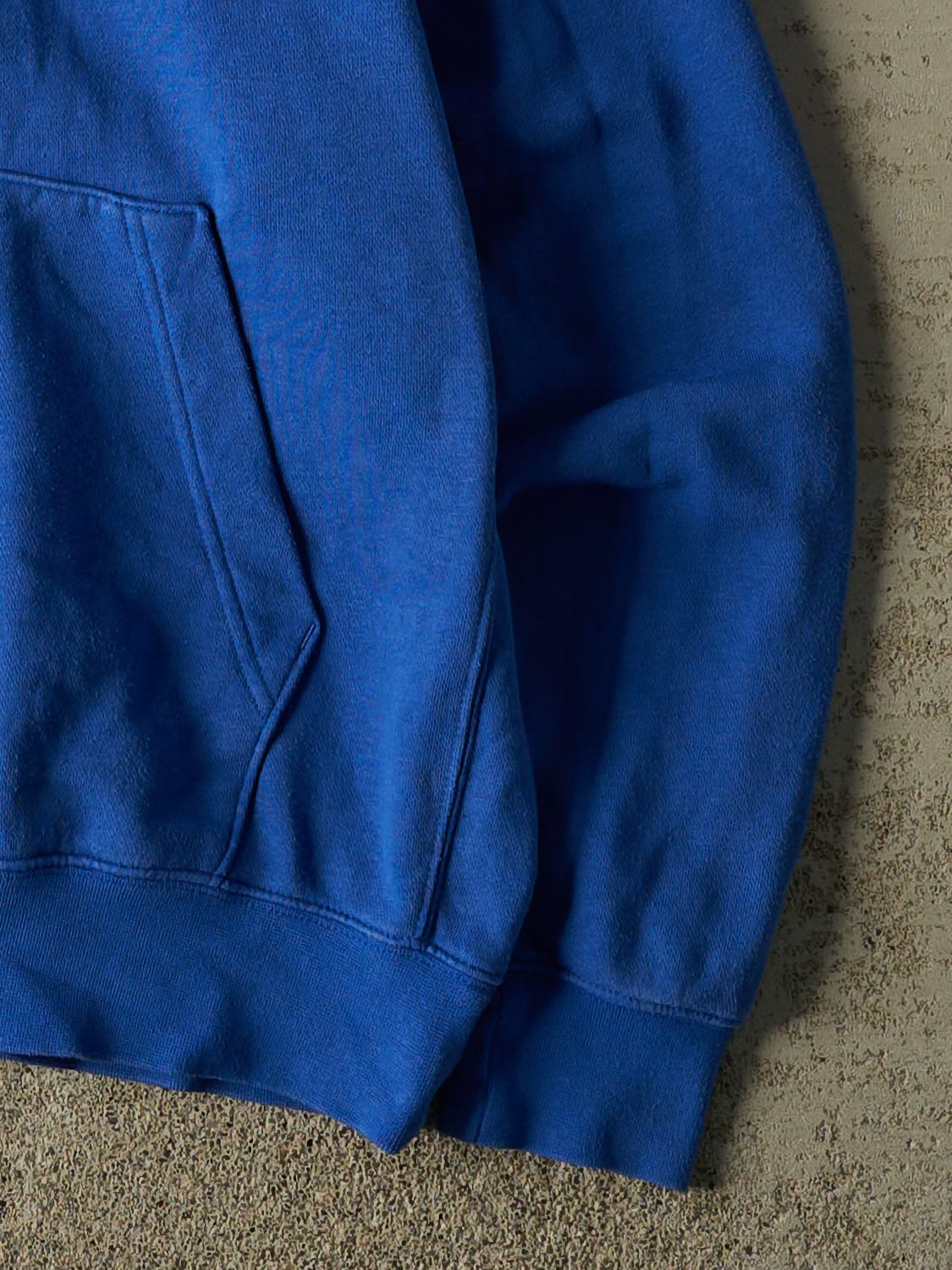 Vintage Y2K Blue Nike Embroidered Hoodie (M)