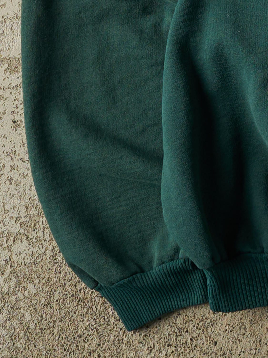 Vintage 90s Green Higher State Embroidered Crewneck (M/L)