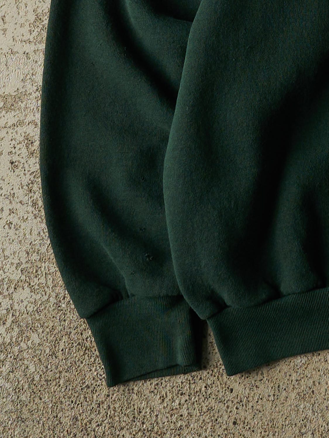 Vintage 80s Green Atlantic City New Jersey Crewneck (XL)