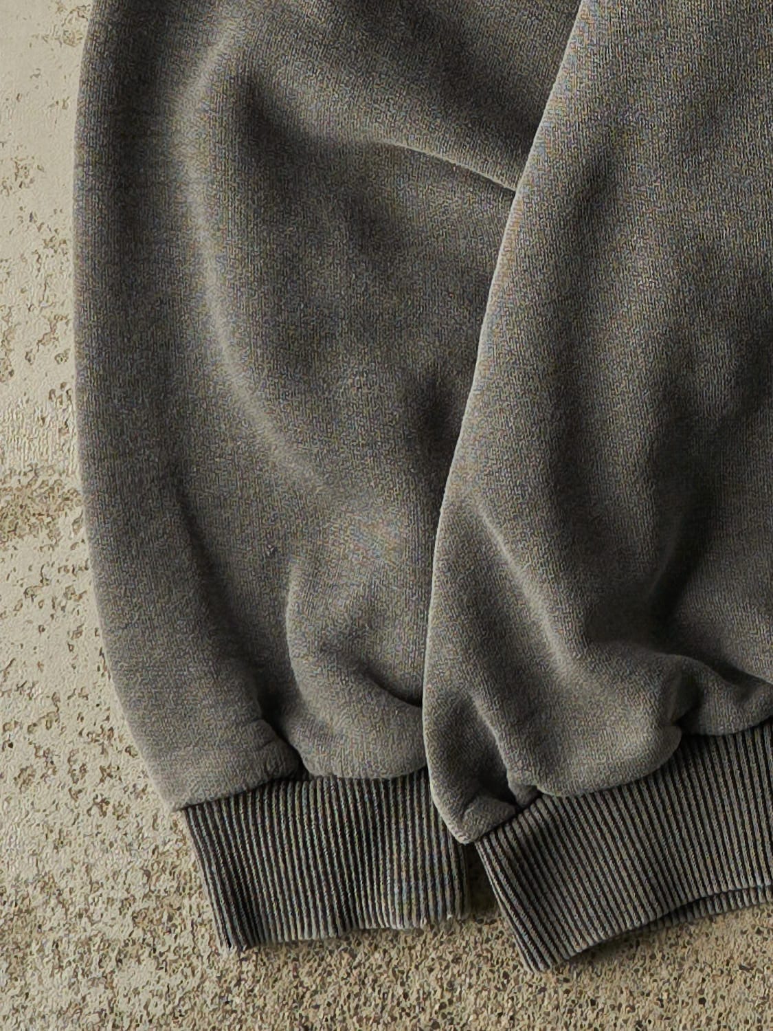 Vintage Y2K Grey Wind River Blank Crewneck (XL/XXL)
