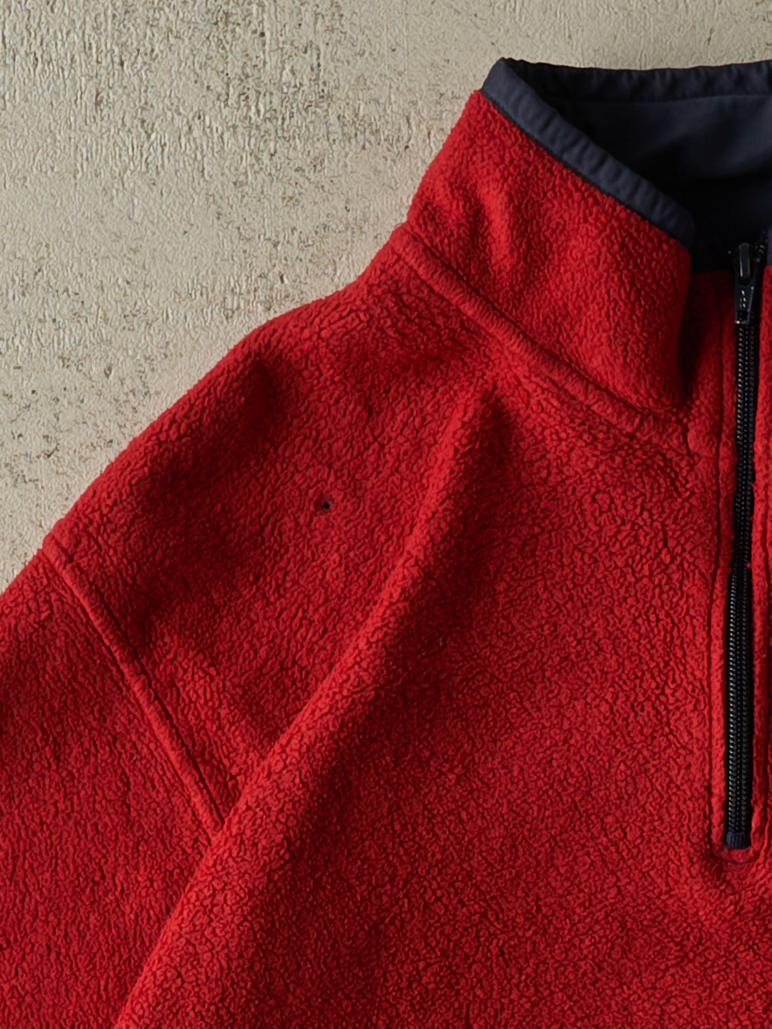 Vintage Y2K Red Gap Quarter Zip Fleece (XL/XXL)