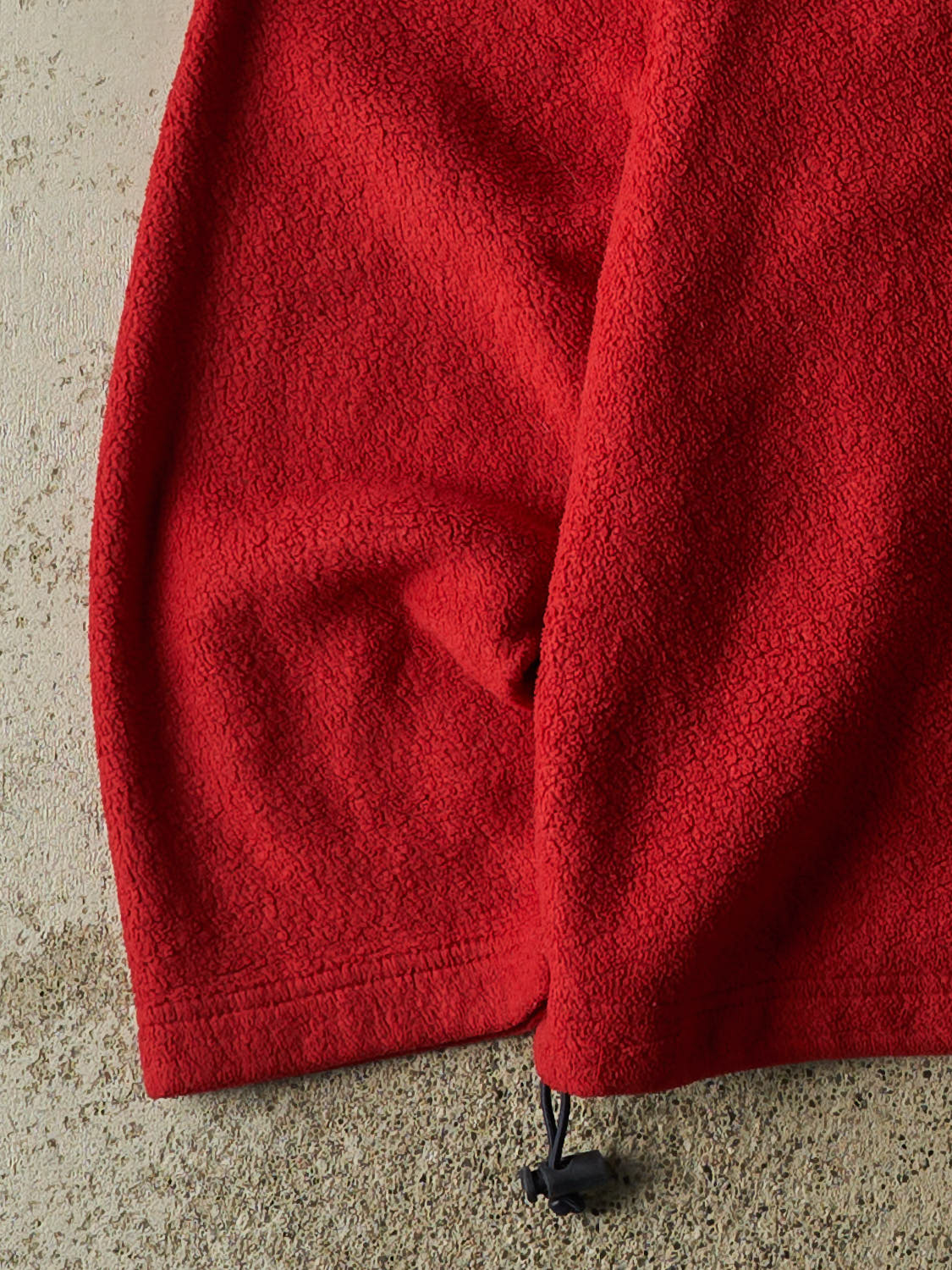 Vintage Y2K Red Gap Quarter Zip Fleece (XL/XXL)