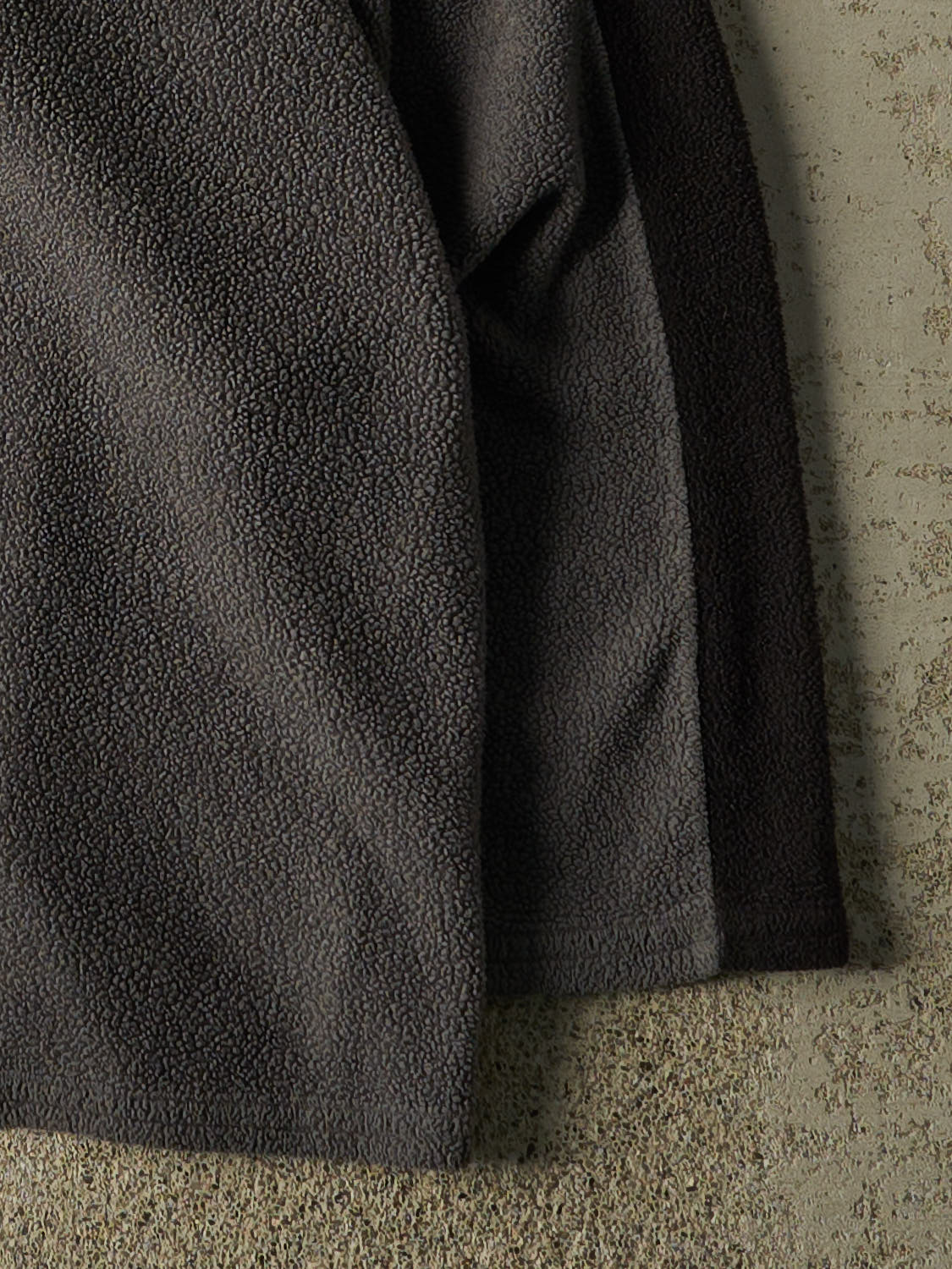 Vintage Y2K Grey Fubu Quarter Zip Fleece (L/XL)