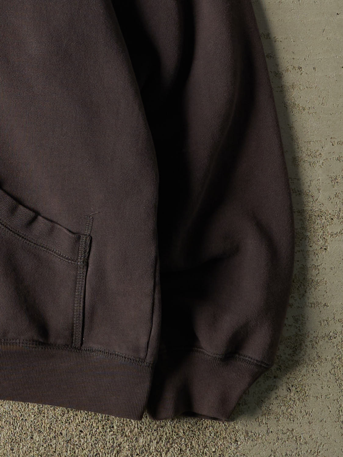 Vintage Y2K Charcoal Grey Chaps Denim Embroidered Zip Up Hoodie (XL/XXL)
