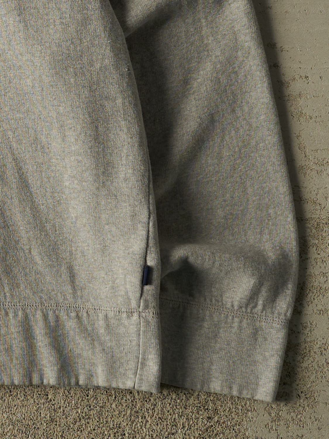Vintage Y2K Grey Tommy Hilfiger Denim Embroidered Crewneck (XL)