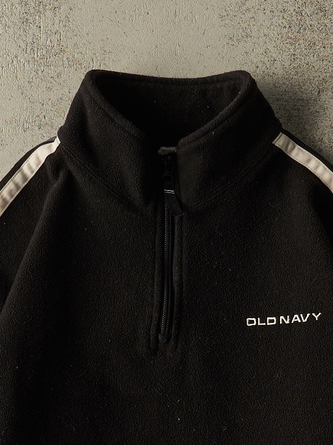Vintage Y2K Black Old Navy Quarter Zip Fleece (S)