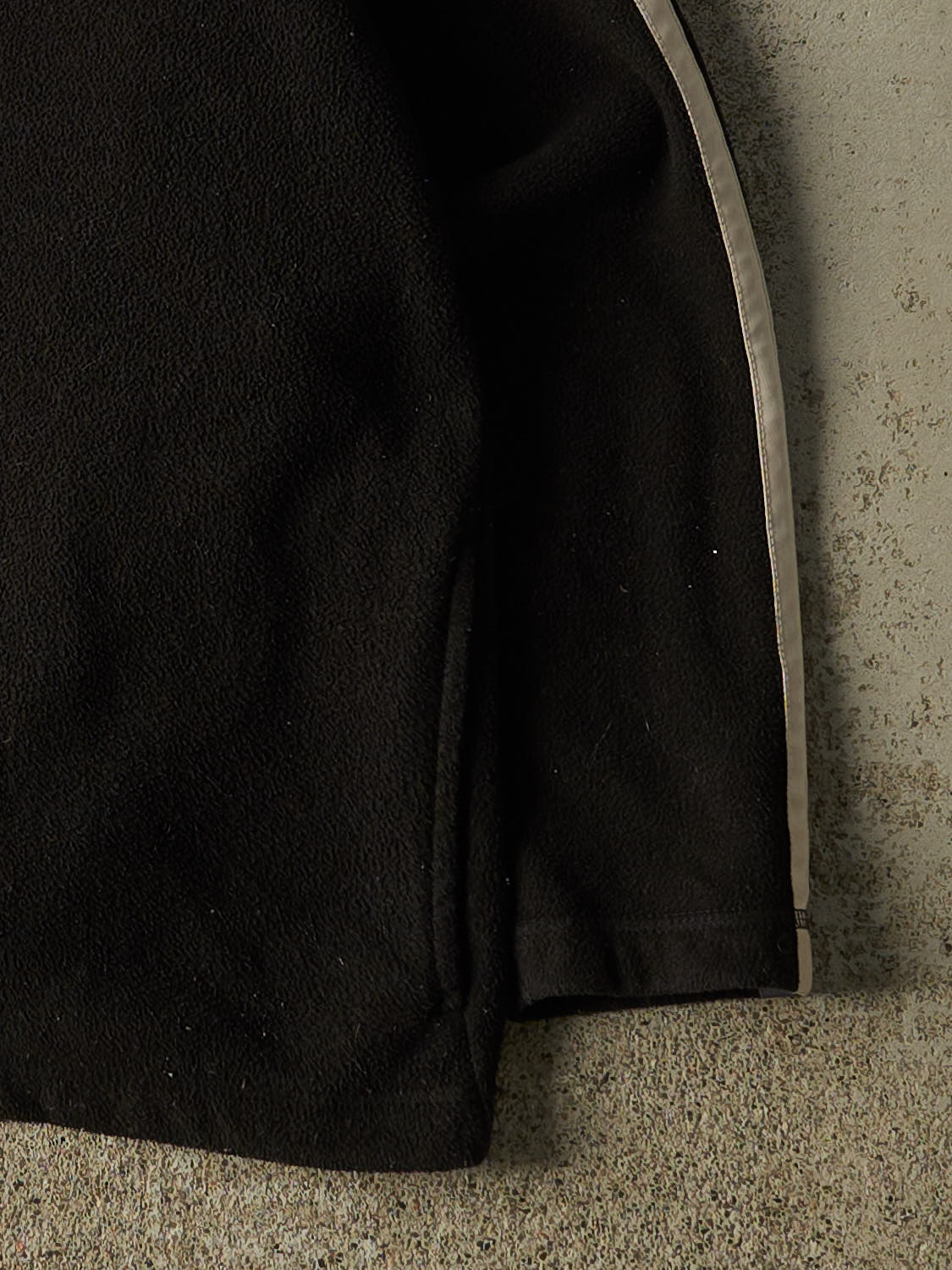 Vintage Y2K Black Old Navy Quarter Zip Fleece (S)