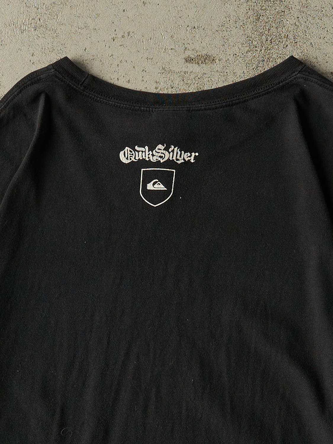 Vintage Y2K Black Quiksilver Logo Tee (XXL/XXXL)