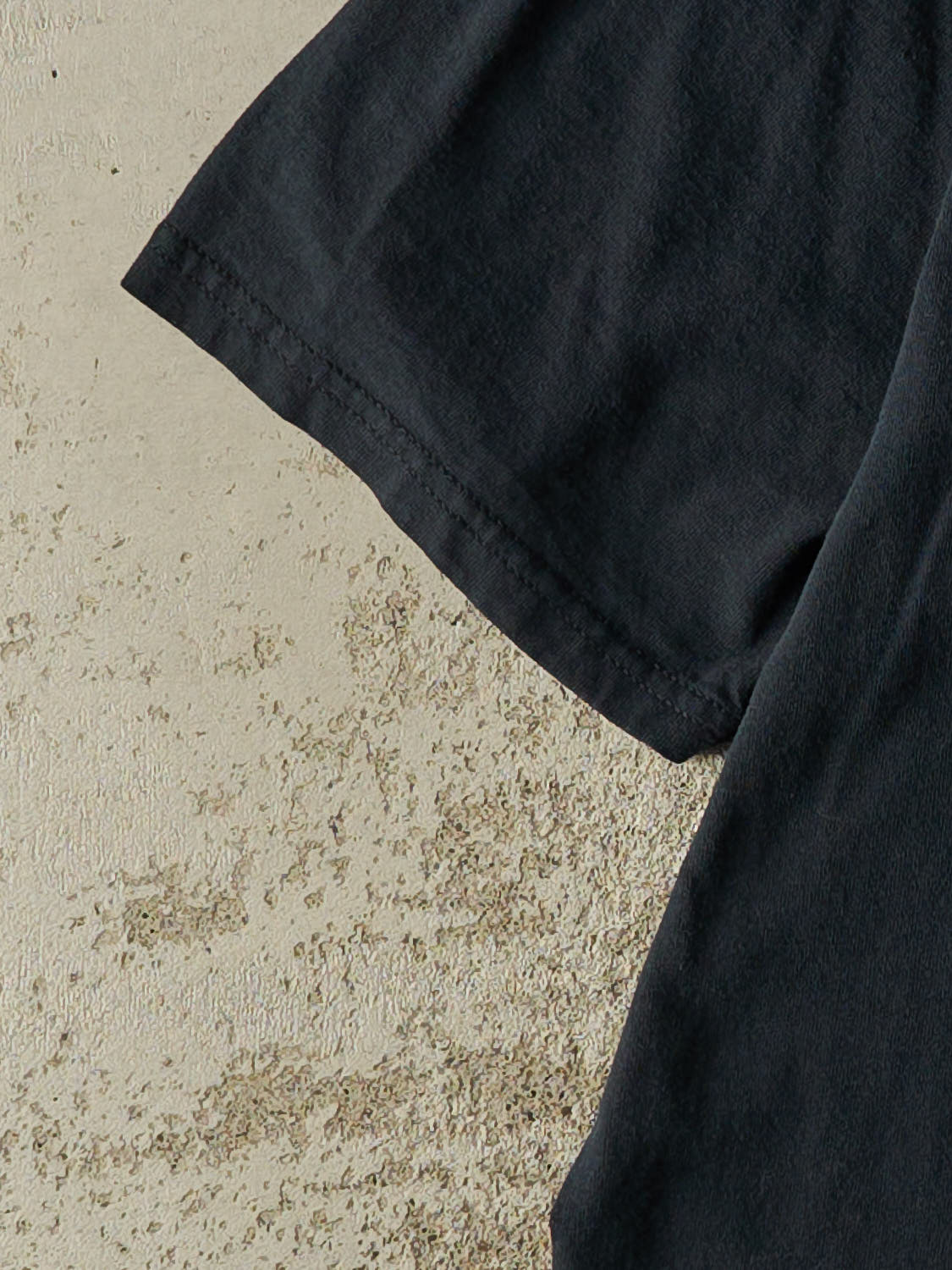 Vintage Y2K Faded Black West 49 Logo Tee (XL)