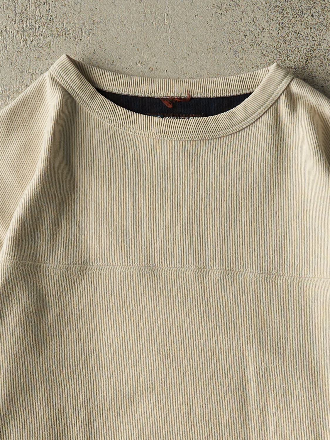 Vintage Y2K Beige Point Zero Thermal Long Sleeve (M/L)