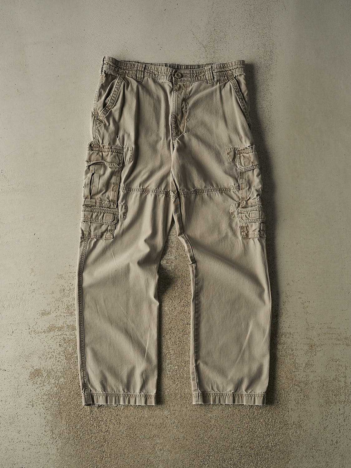 Vintage Y2K Beige Redhead Cargo Pants (36x32)