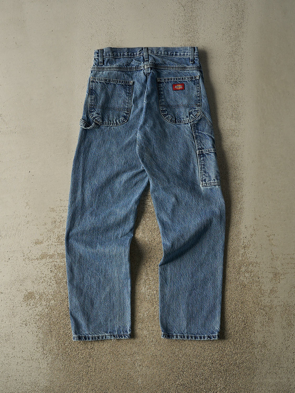 Vintage Y2K Mid Wash Dickies Carpenter Jeans (29x31)