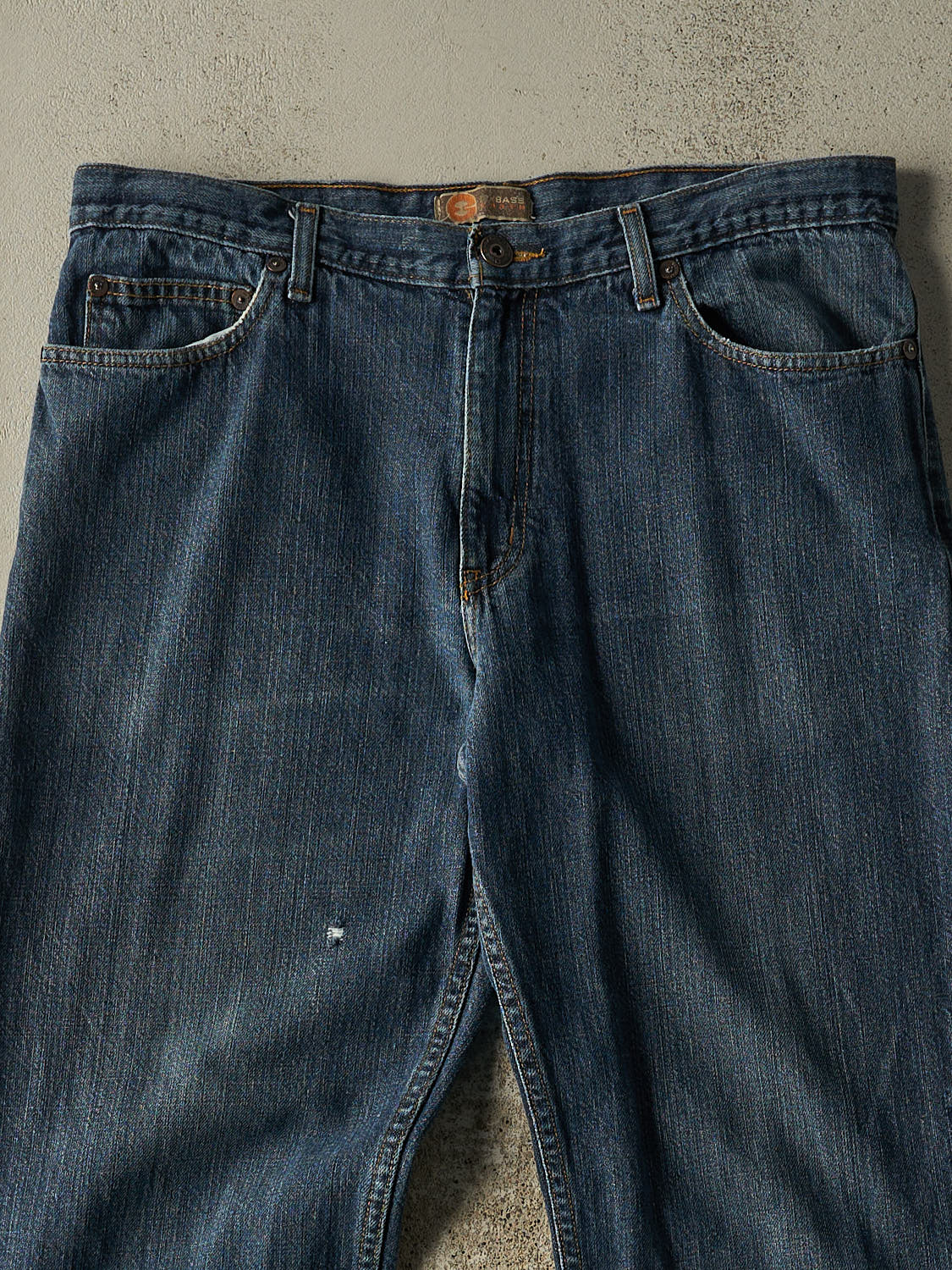 Vintage Y2K Dark Wash GH Bass Jeans (35x30.5)