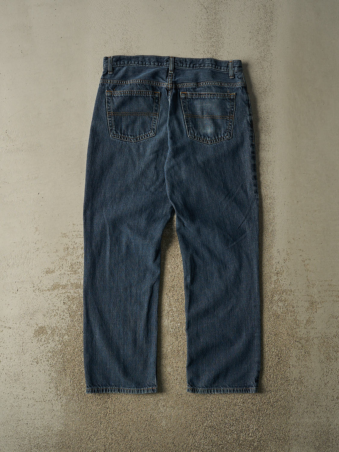Vintage Y2K Dark Wash GH Bass Jeans (35x30.5)