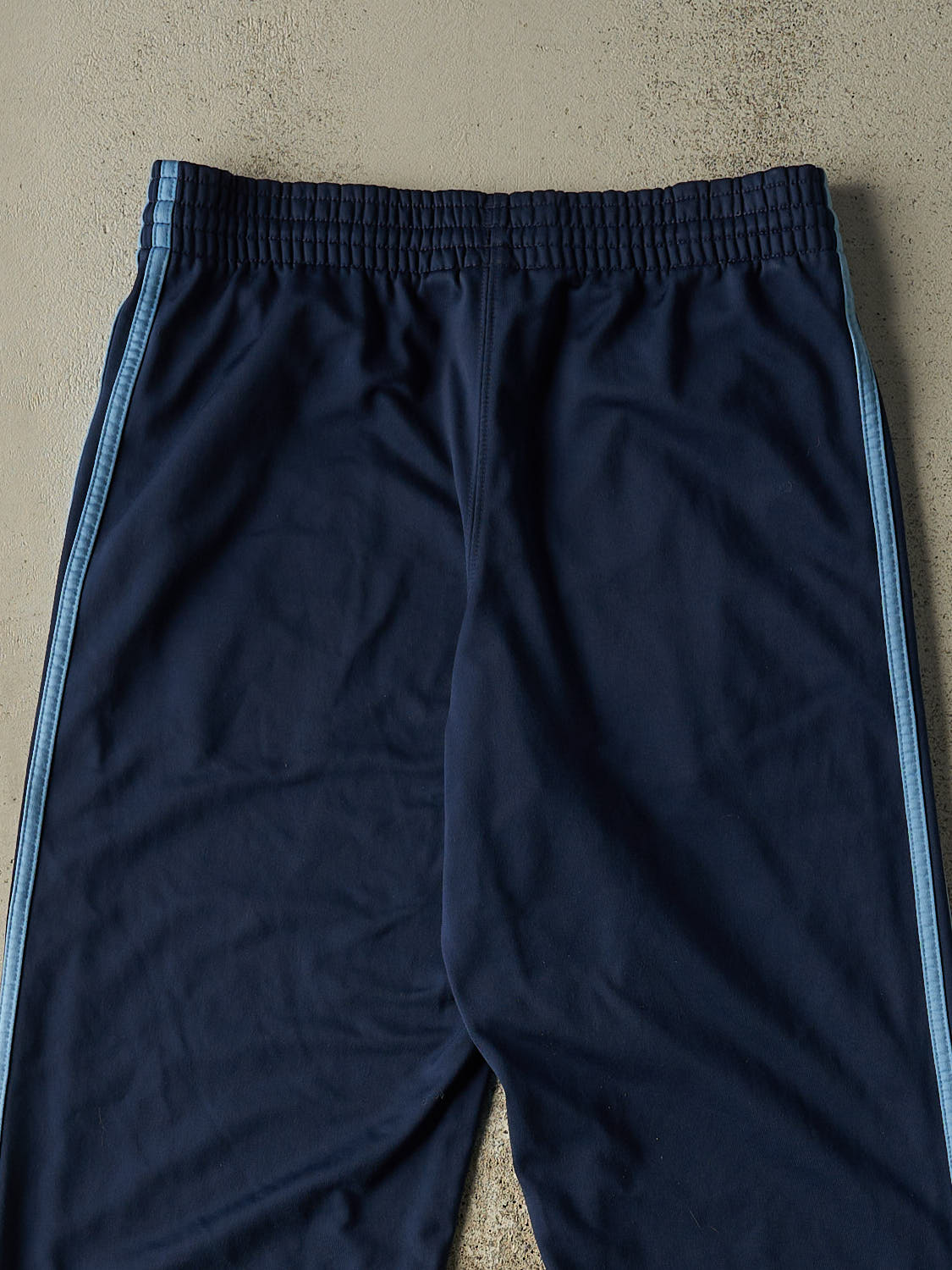 Vintage Y2K Navy Blue Adidas Track Pants (30x30)