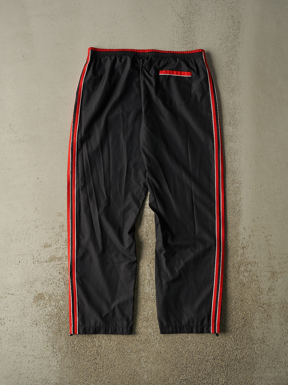 Vintage Y2K Black Adidas Track Pants (34x30.5)