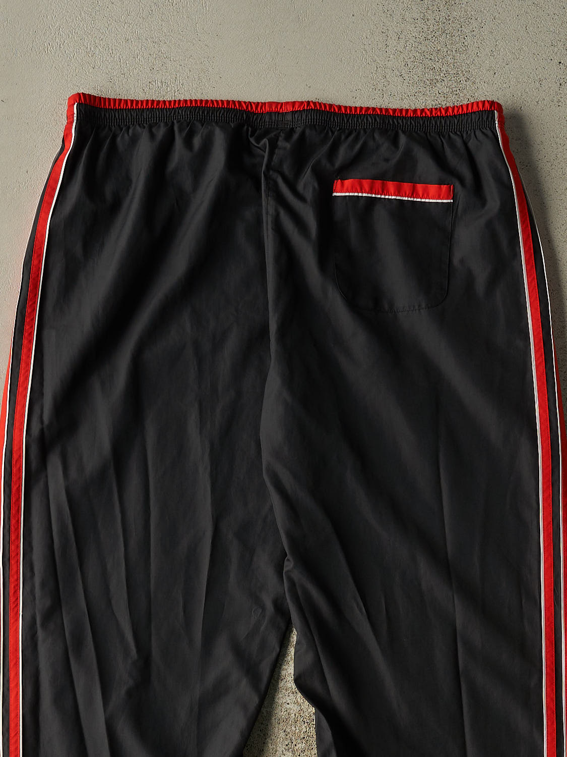 Vintage Y2K Black Adidas Track Pants (34x30.5)