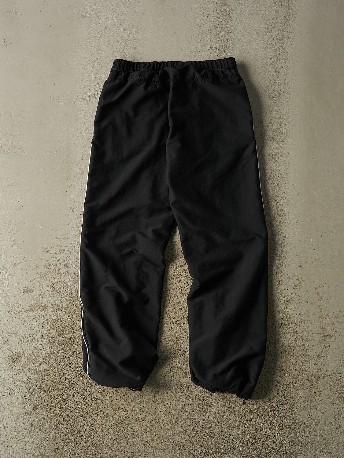 Vintage Y2K Black Nike Track Pants (29x28.5)