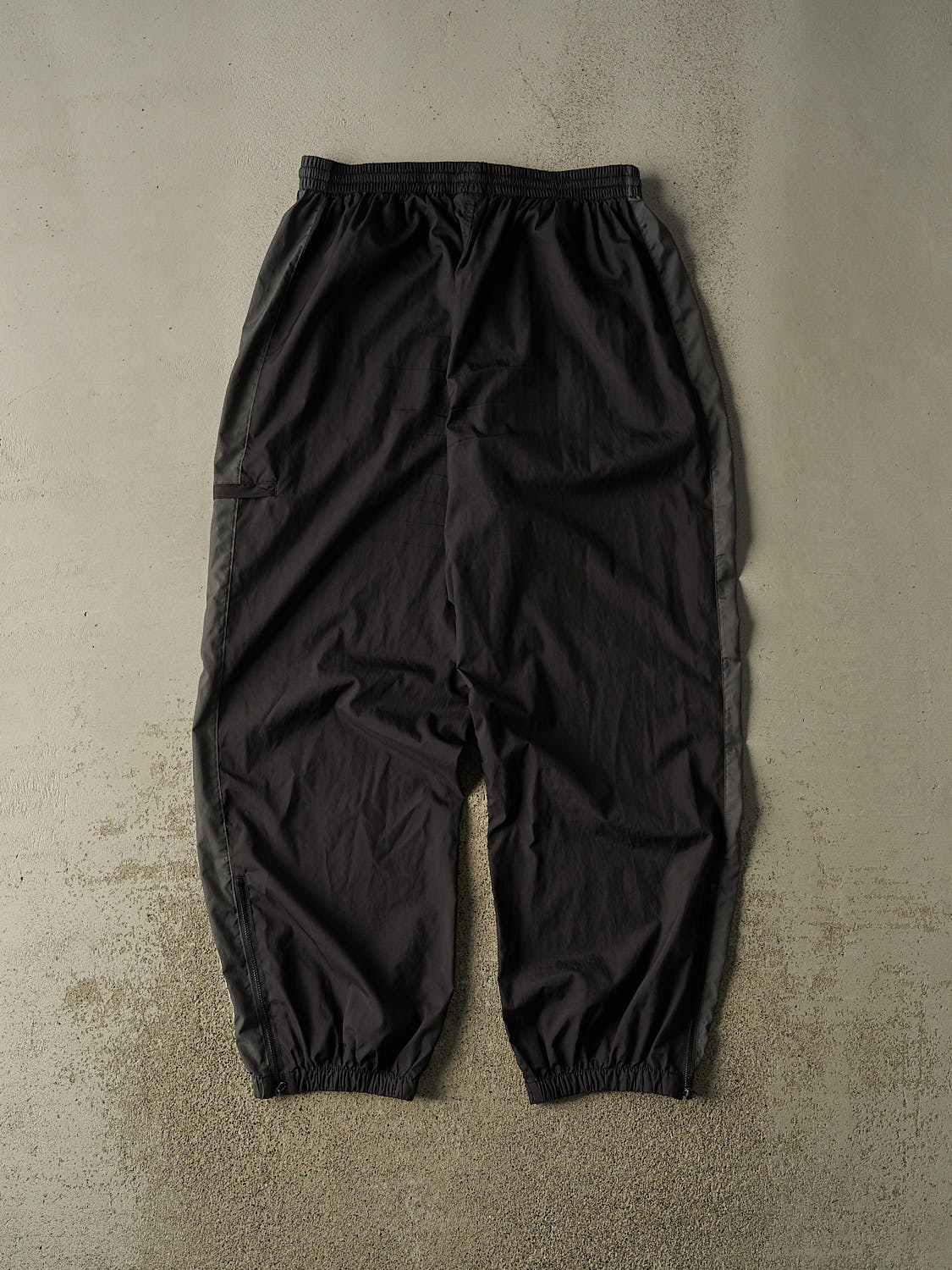 Vintage Y2K Black Starter Track Pants (32x30.5)