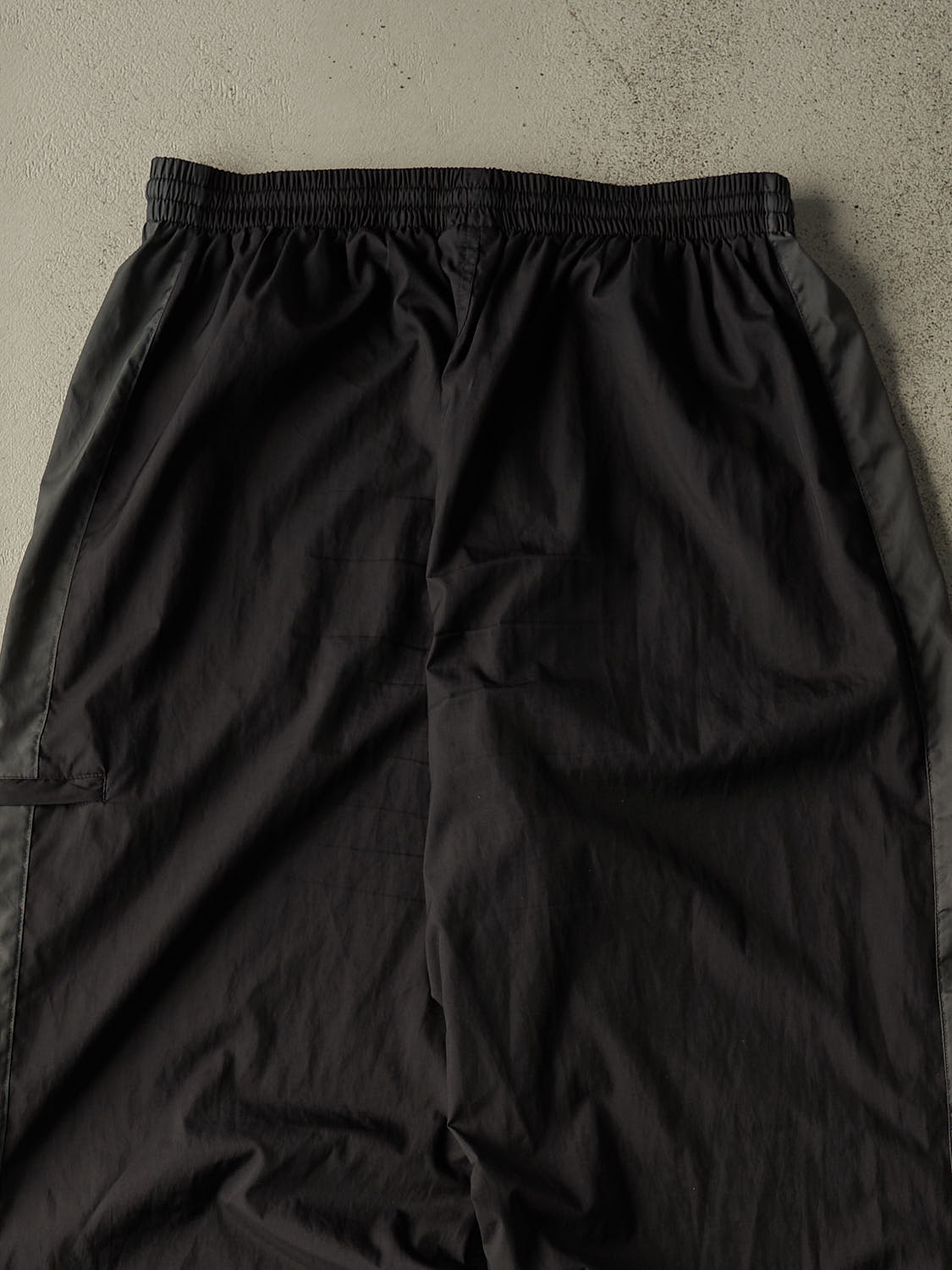 Vintage Y2K Black Starter Track Pants (32x30.5)