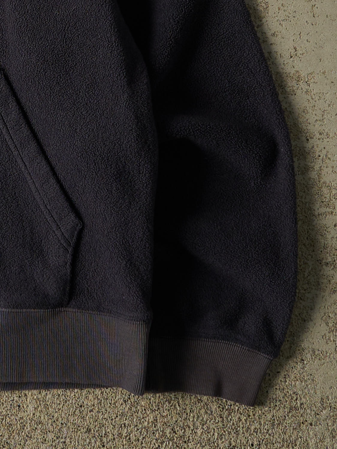 Vintage Y2K Navy Blue Gap Fleece Hoodie (S)