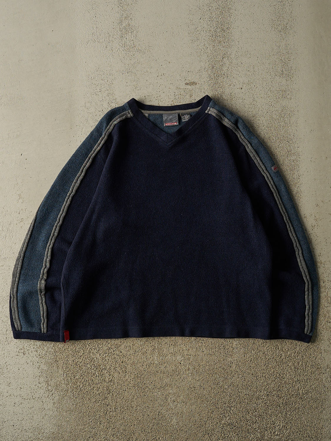 Vintage Y2K Navy Blue Quiksilver Knit (S/M)