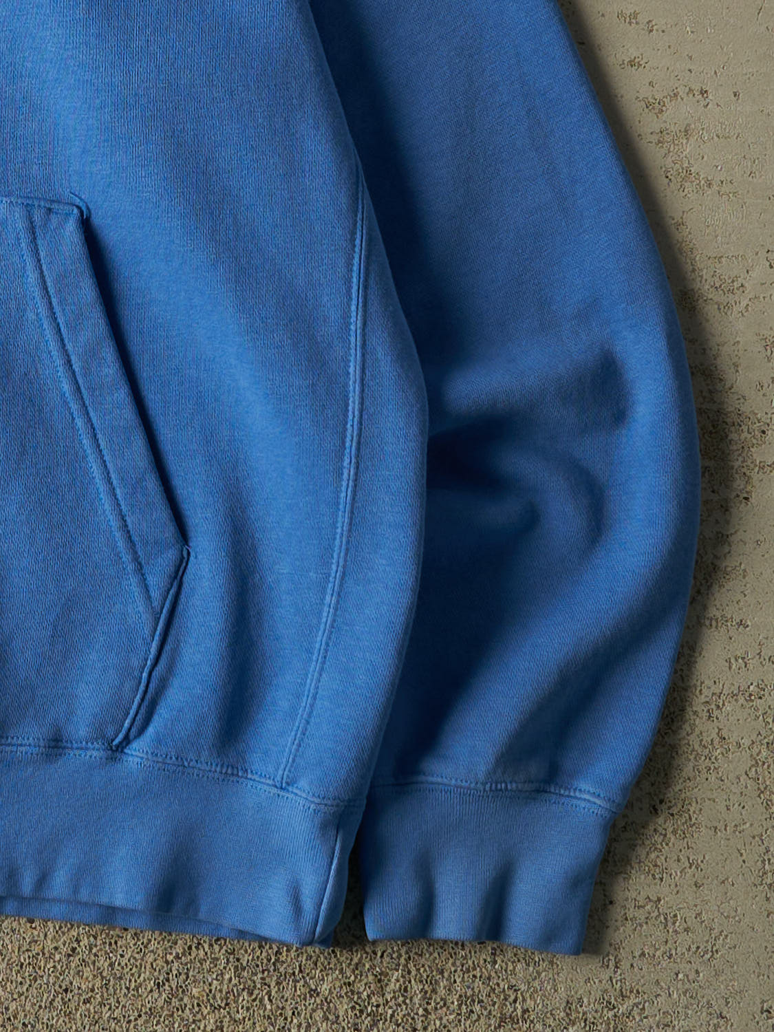 Vintage Y2K Blue Nike Embroidered Hoodie (L)