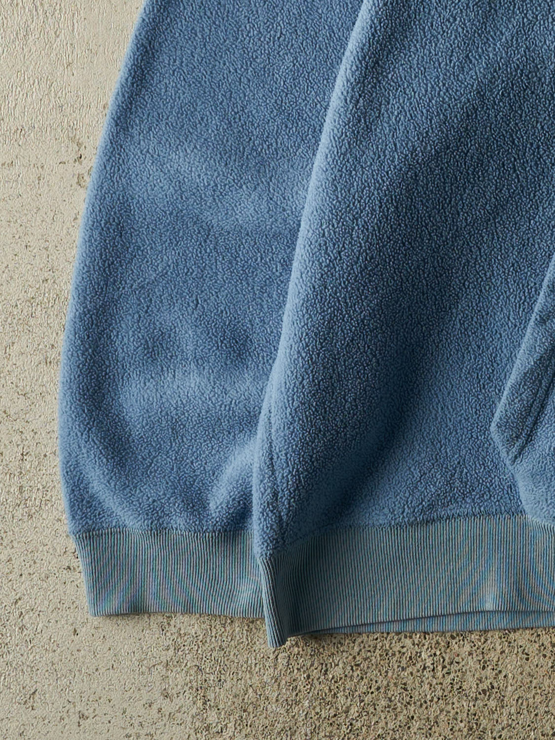 Vintage Y2K Blue Gap Fleece Hoodie (XL)
