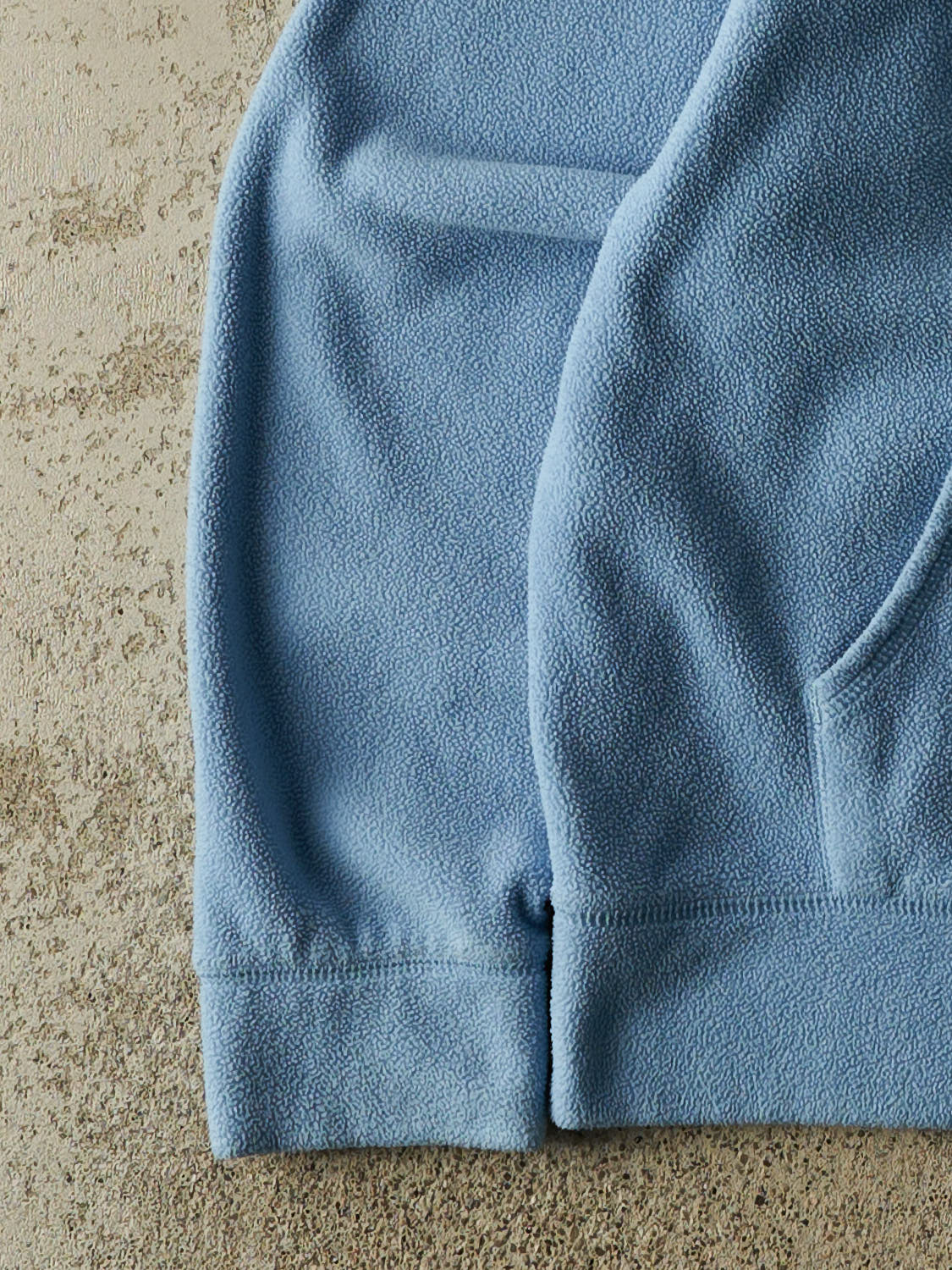 Vintage Y2K Blue Old Navy Fleece Hoodie (S/M)