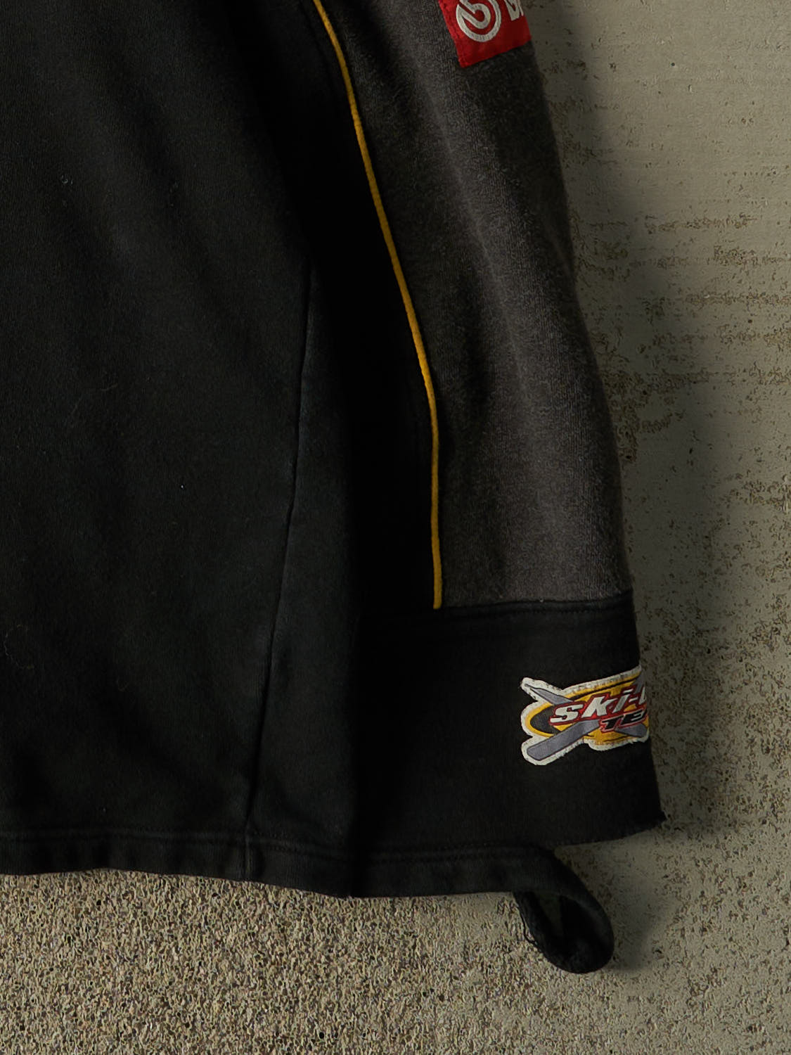 Vintage Y2K Black Ski-Doo Crewneck (L)