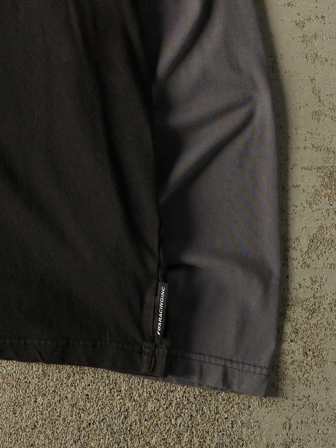 Vintage Y2K Black Fox Racing Long Sleeve (L/XL)