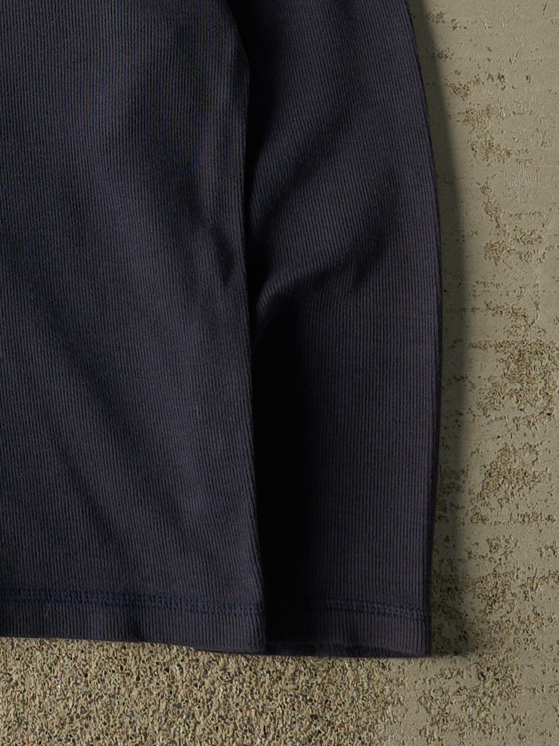 Vintage Y2K Navy Blue Nautica Thermal Long Sleeve (M/L)