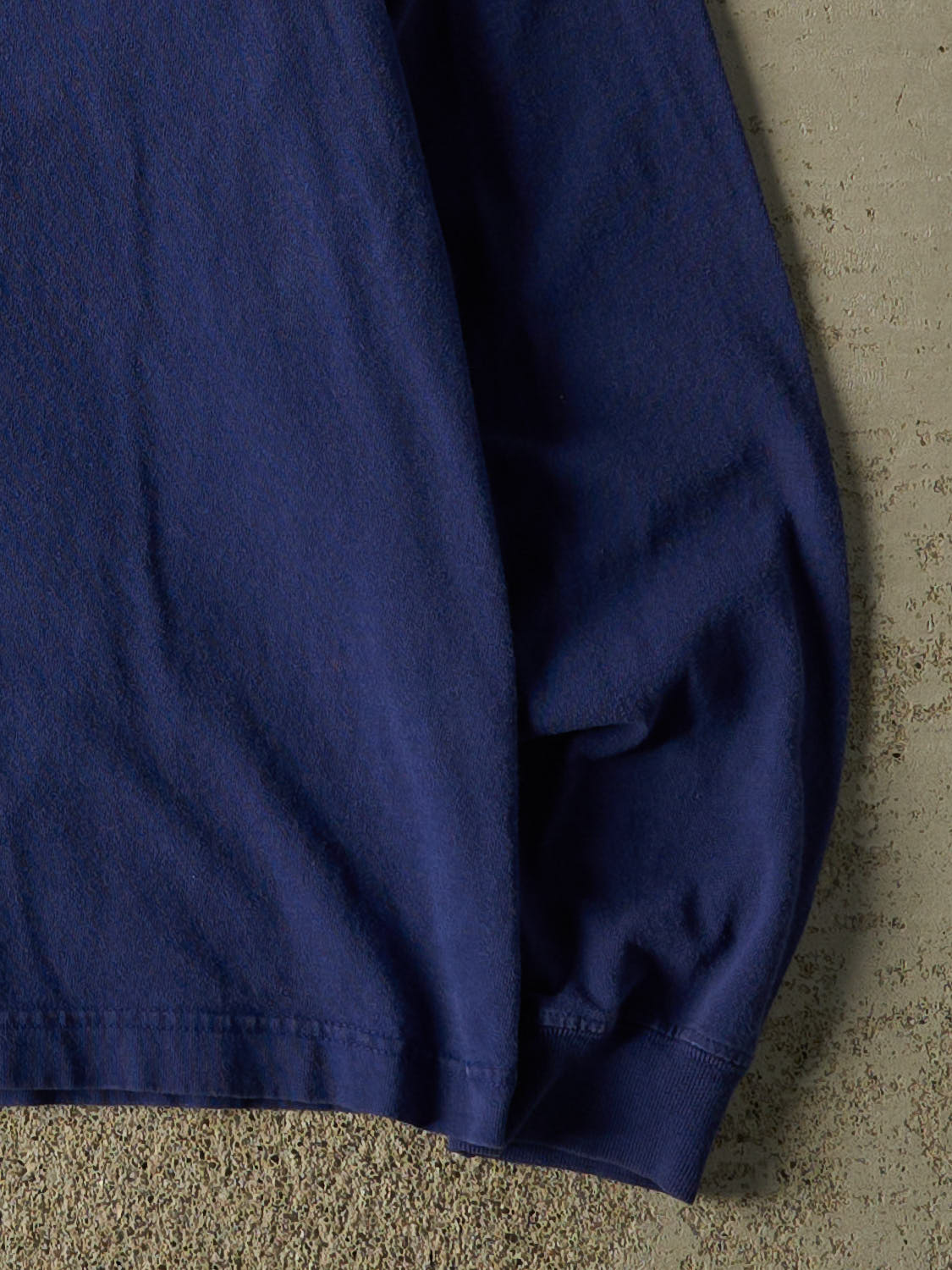 Vintage Y2K Blue Old Navy Logo Long Sleeve (M)