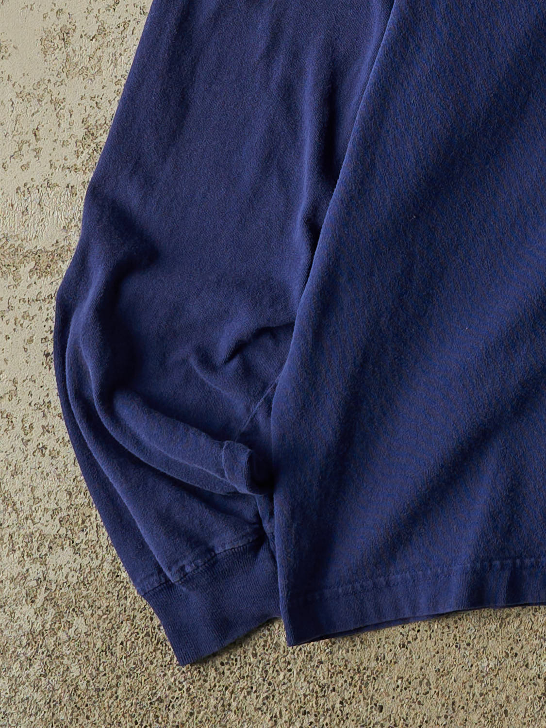 Vintage Y2K Blue Old Navy Logo Long Sleeve (M)