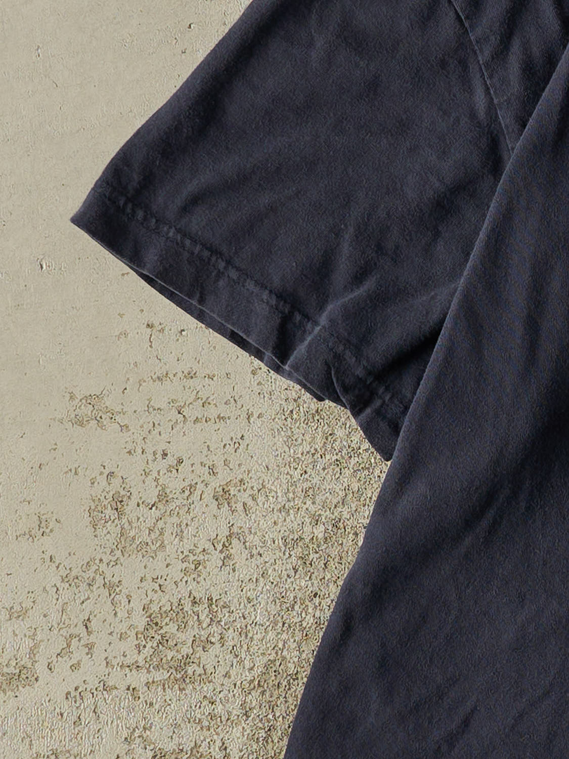 Vintage Y2K Navy Blue Old Navy Logo Tee (M/L)