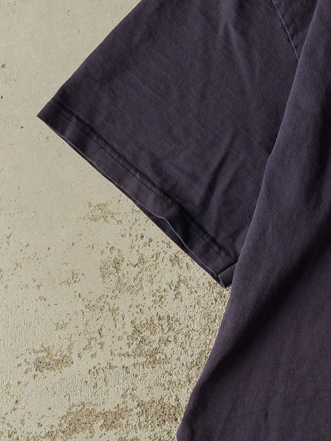 Vintage Y2K Faded Navy Nike Logo Tee (L/XL)