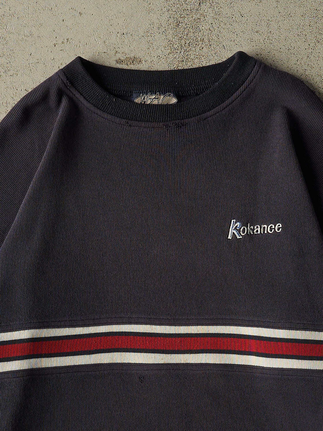 Vintage 90s Navy Blue Kokanee Thermal Long Sleeve (L/XL)
