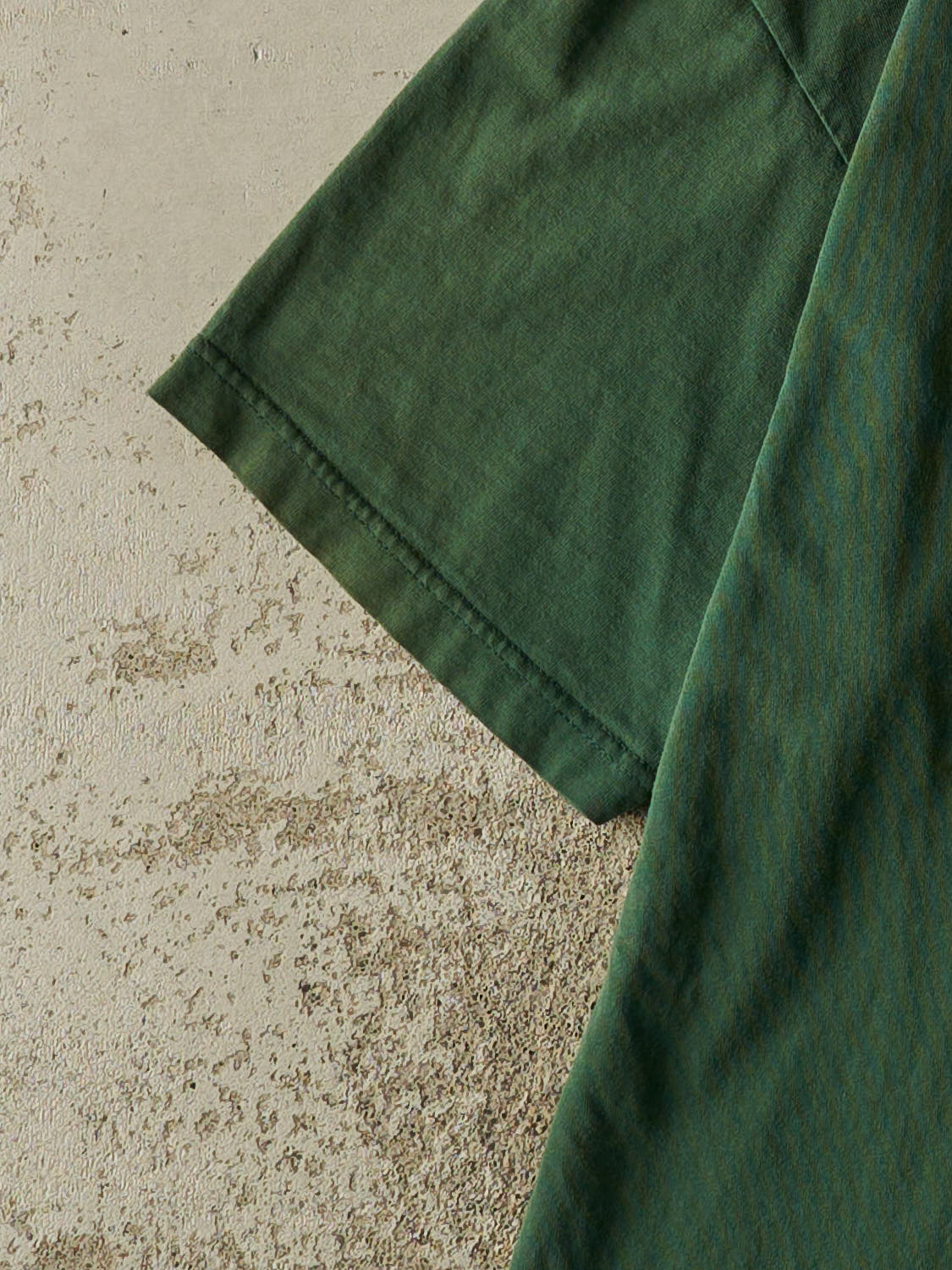 Vintage Y2K Green Old Navy Logo Tee (L)