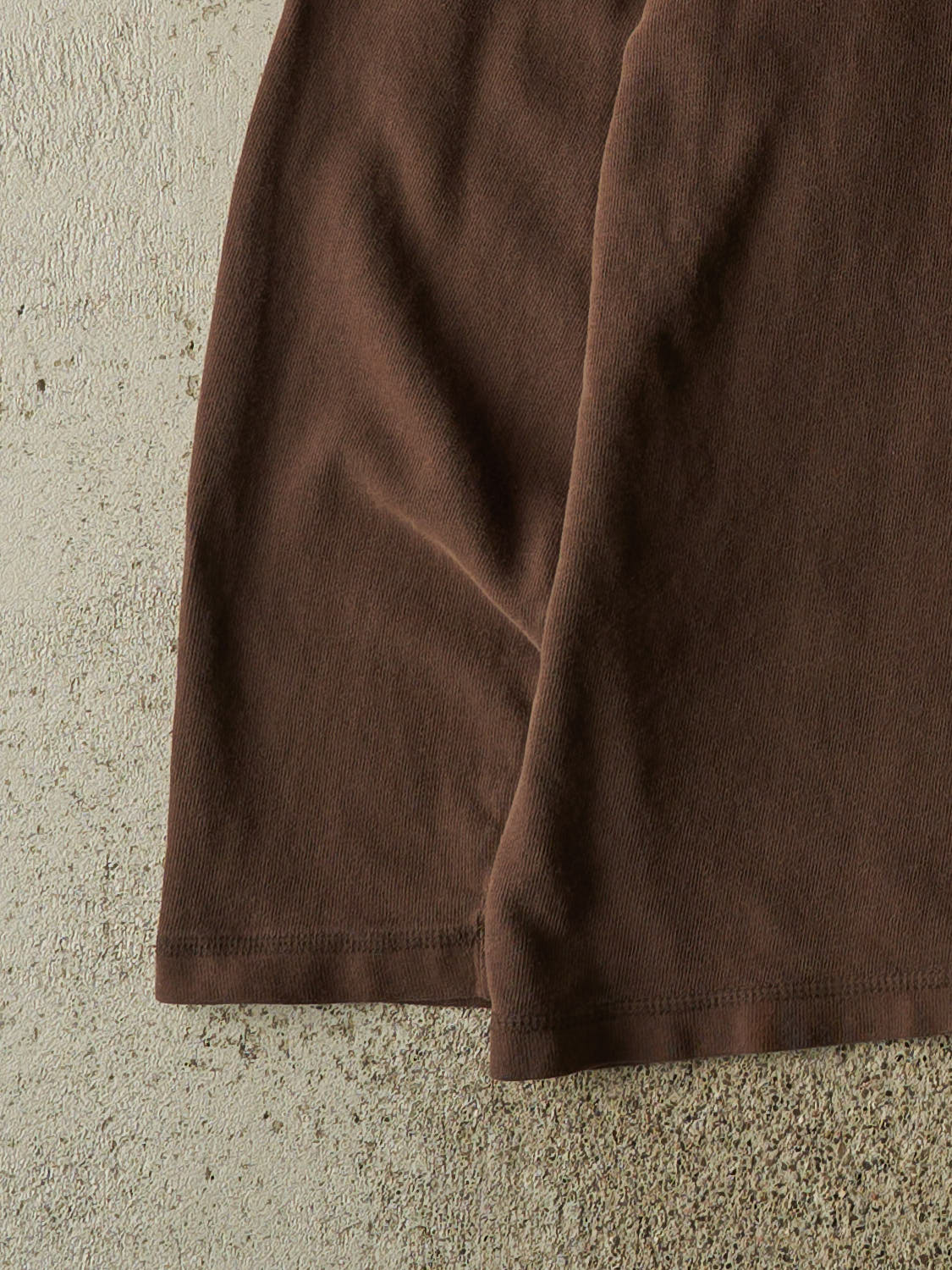 Vintage Y2K Brown Old Navy Embroidered Long Sleeve (L/XL)