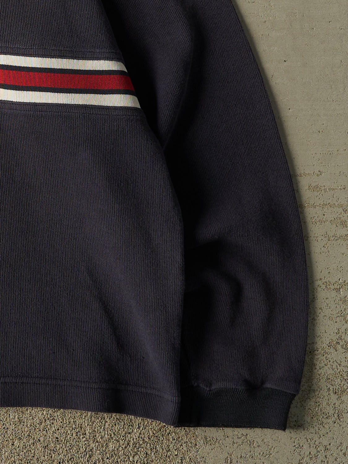 Vintage 90s Navy Blue Kokanee Thermal Long Sleeve (L/XL)