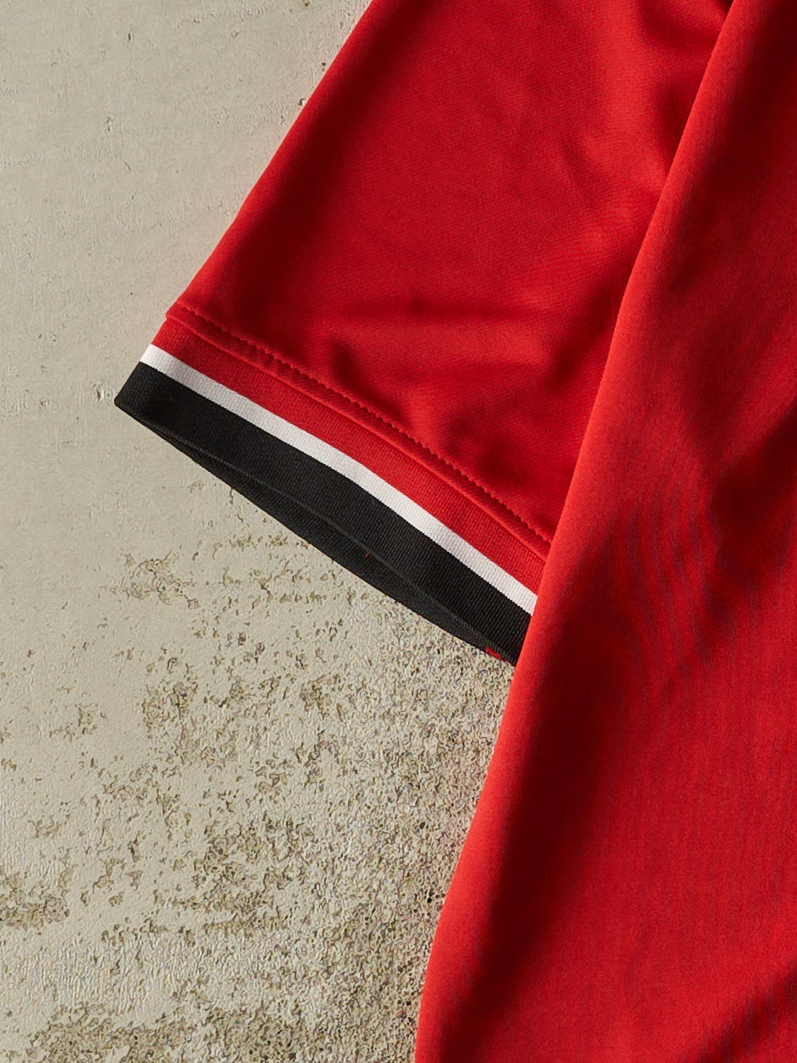 Vintage Y2K Red Ecko Baseball Jersey (L/XL)