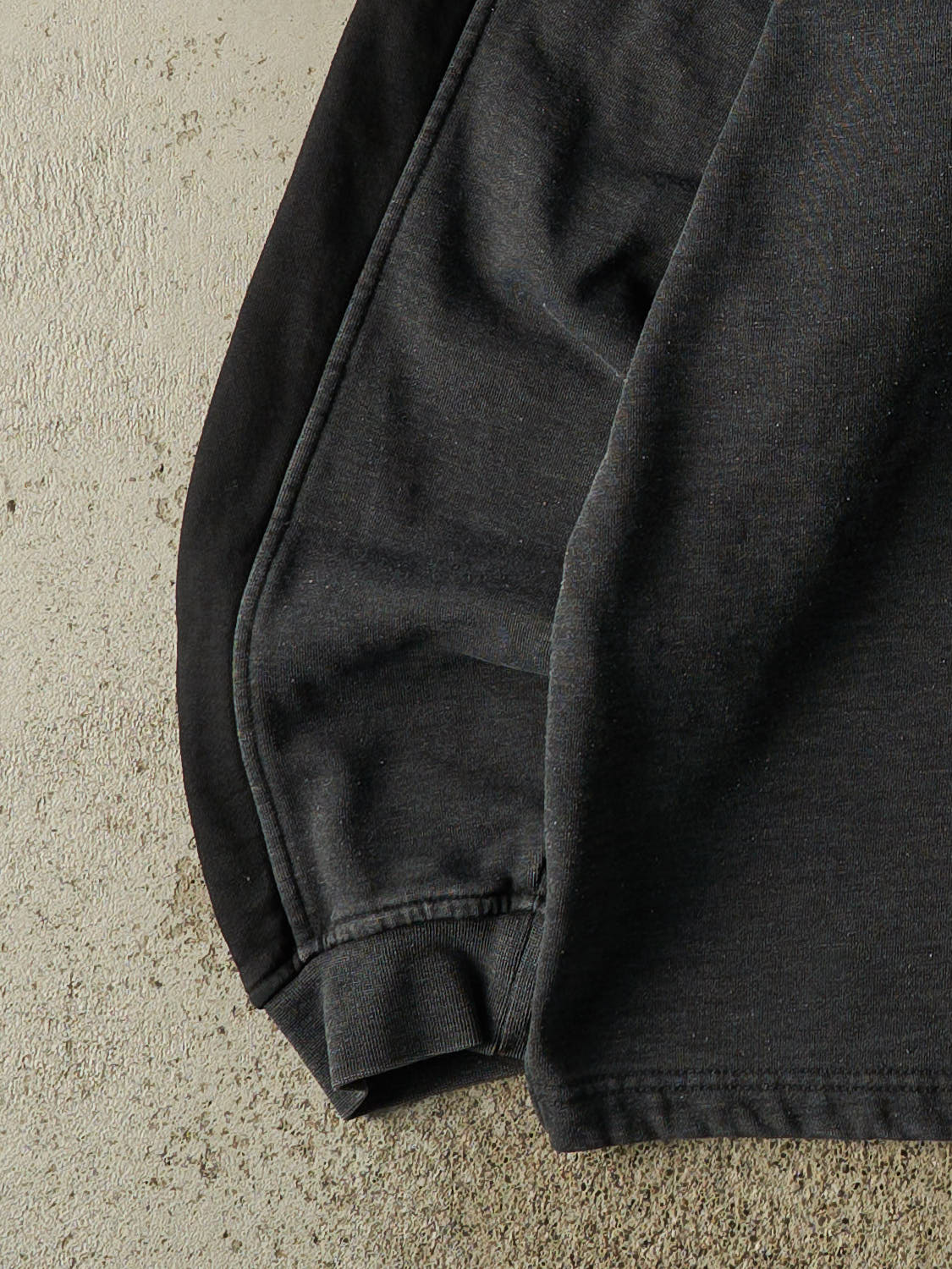 Vintage Y2K Charcoal Grey Harley Davidson Alberta Lightweight  Crewneck (XL/XXL)