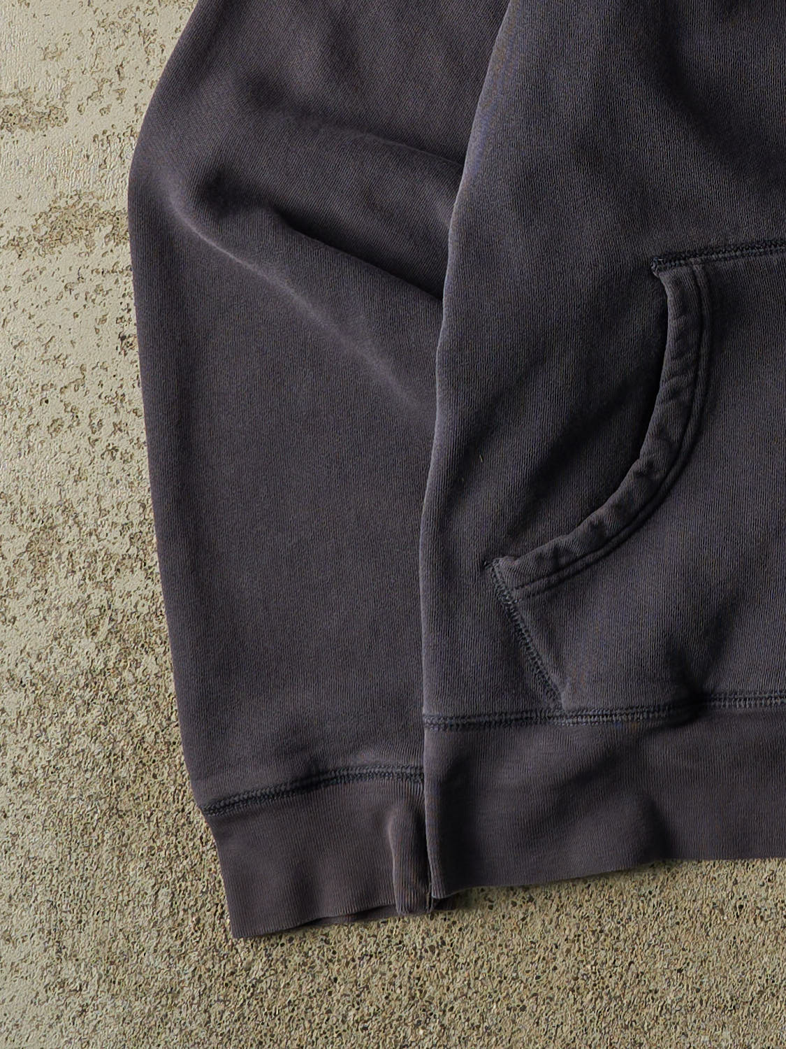 Vintage Y2K Faded Navy Old Navy Zip Up Hoodie (S/M)