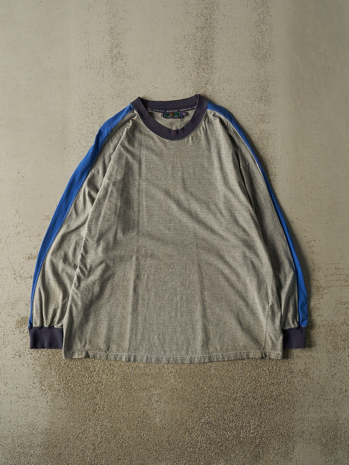 Vintage Y2K Grey Higher State Long Sleeve (XL/XXL)