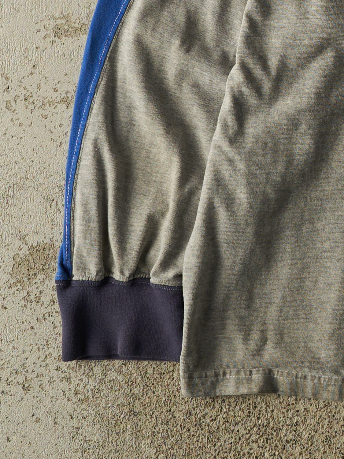 Vintage Y2K Grey Higher State Long Sleeve (XL/XXL)