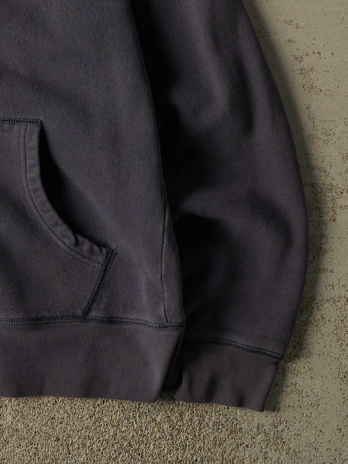 Vintage Y2K Faded Navy Old Navy Zip Up Hoodie (S/M)