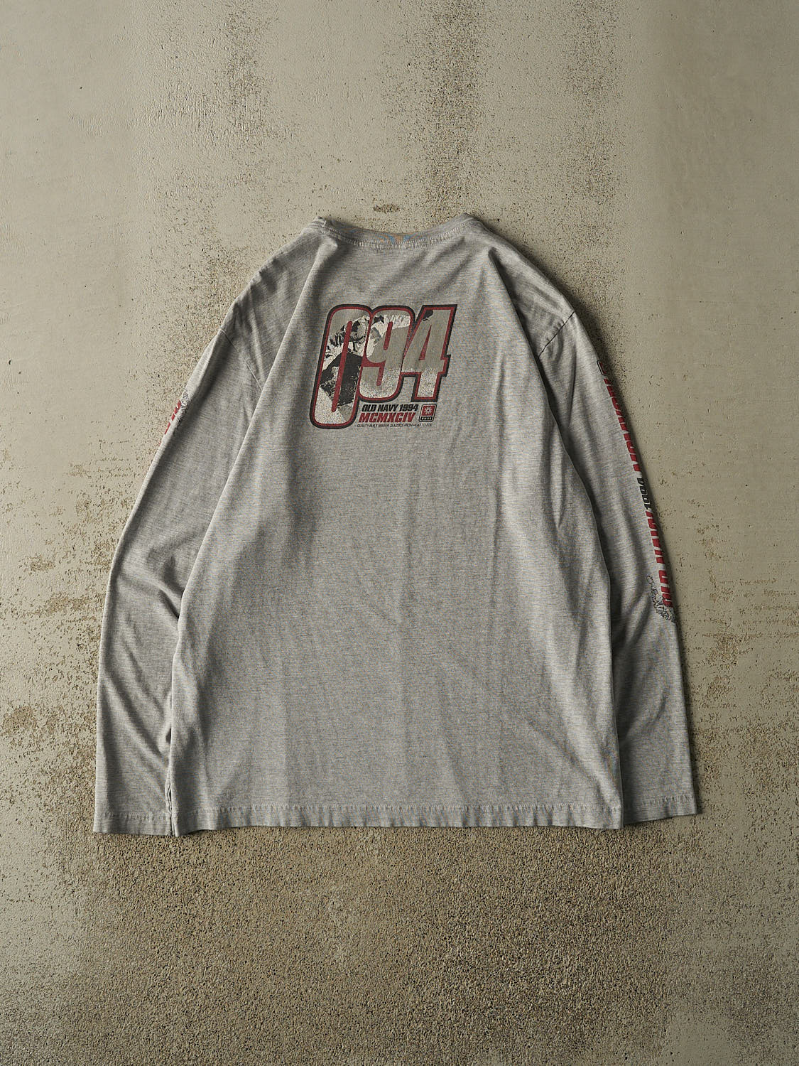 Vintage Y2K Grey Old Navy Long Sleeve (L)