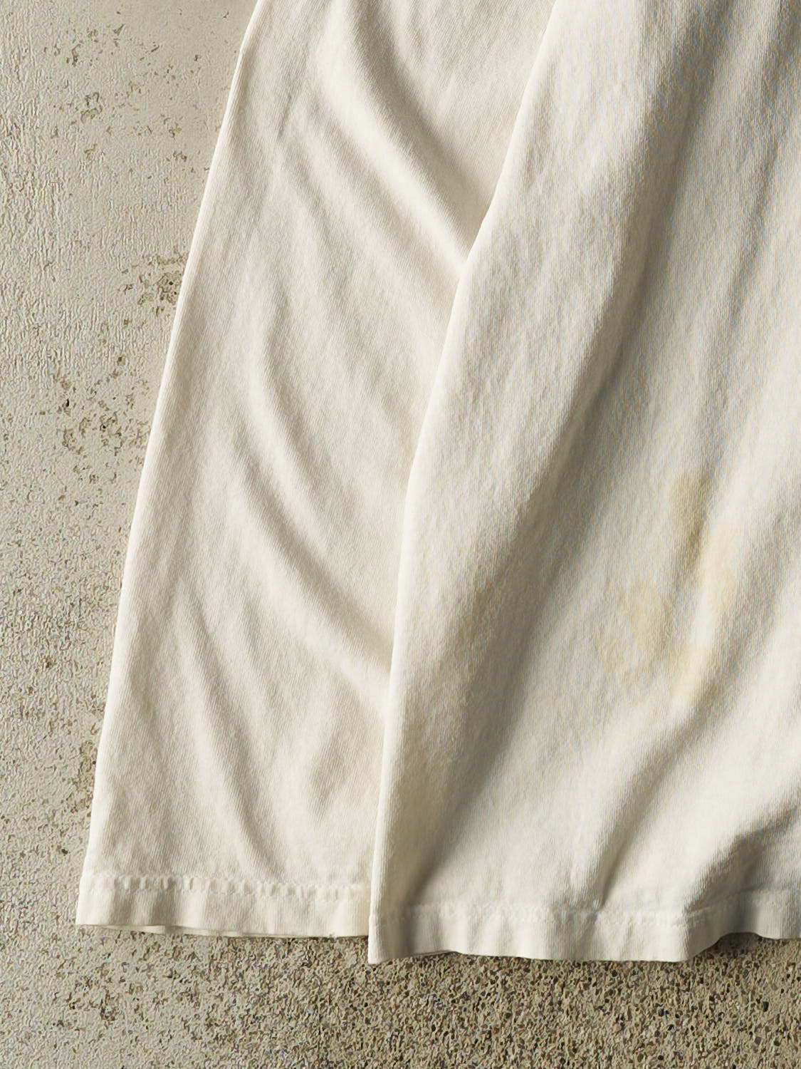 Vintage Y2K White Nike Long Sleeve (XL/XXL)