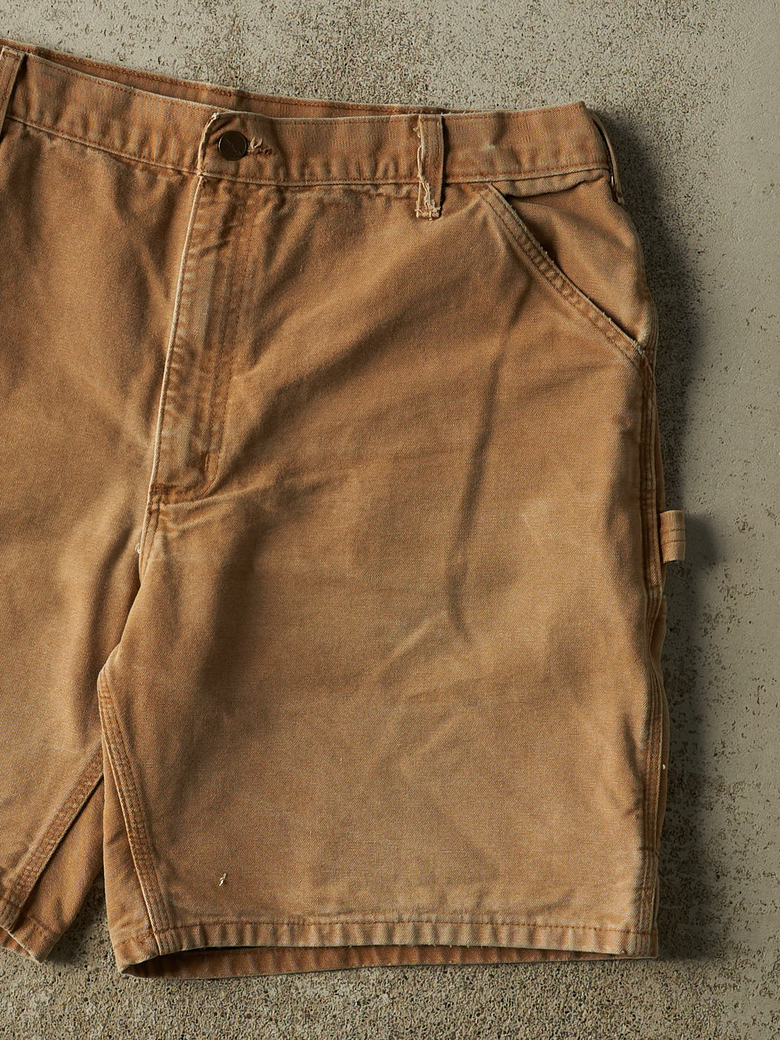 Vintage Y2K Beige Carhartt Carpenter Shorts (36x8.5)