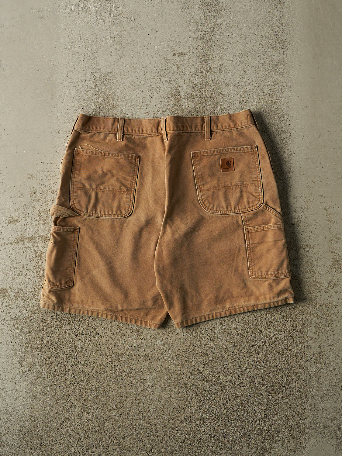 Vintage Y2K Beige Carhartt Carpenter Shorts (36x8.5)